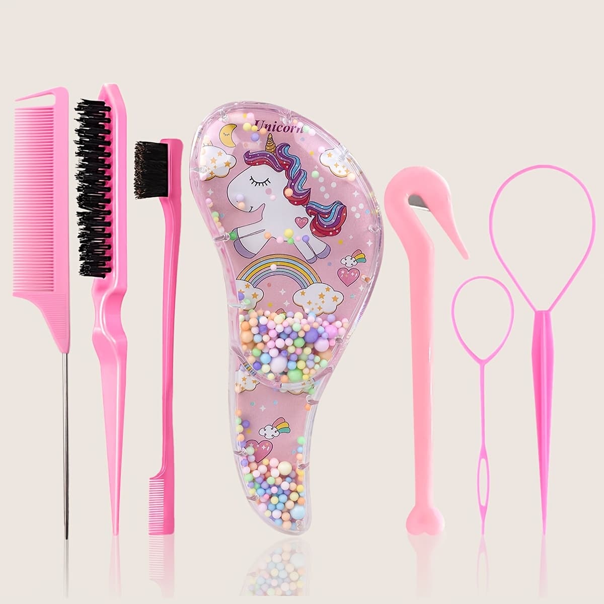 TEMU Mango Comb Multi-piece Set