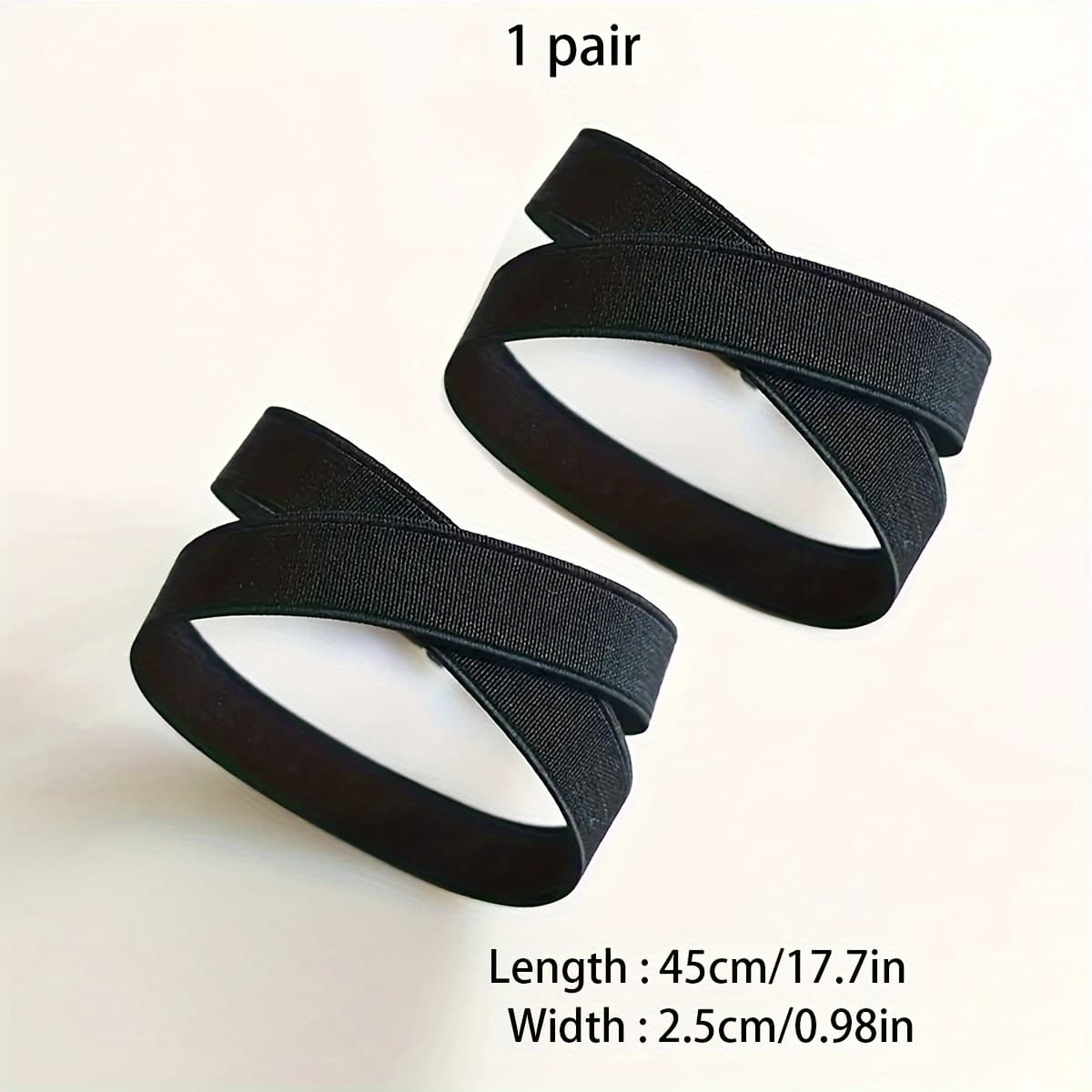 TEMU 1 , , -falling , Polyester Stretchy For Women's Shoes