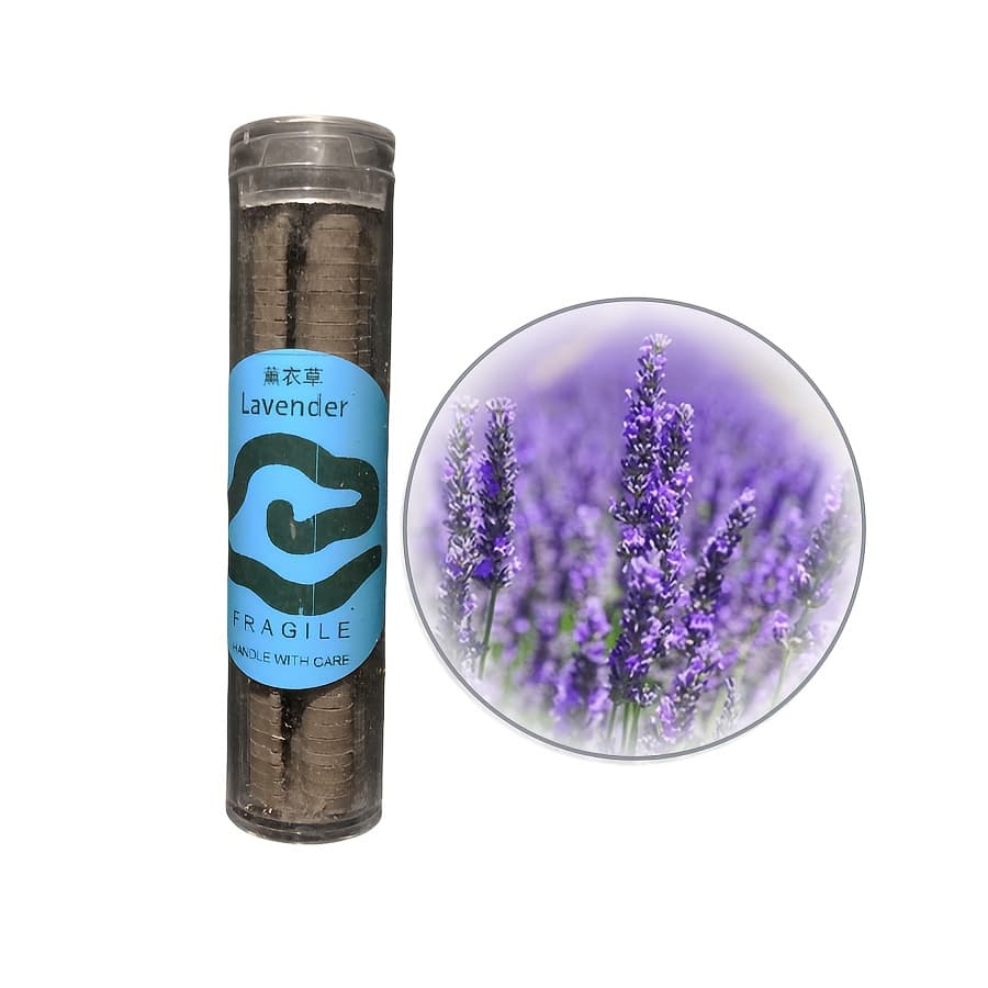 TEMU Handmade Small Incense (41pcs/box) | , Long-lasting - Suitable For Office, Yoga, Outdoor, Courtyard And Bathroom , Long-burning, An And Bedroom Decoration