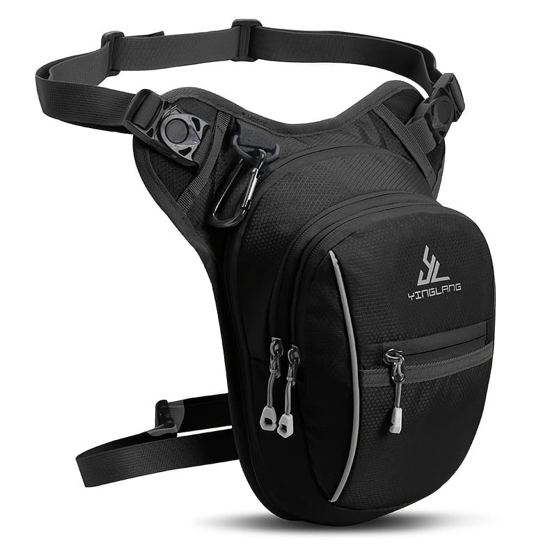 TEMU 1pc Outdoor Sports Leg Pouch Multifunctional Portable Chest Bag Body Bag Motorcycle Riding Phone Waist Pack