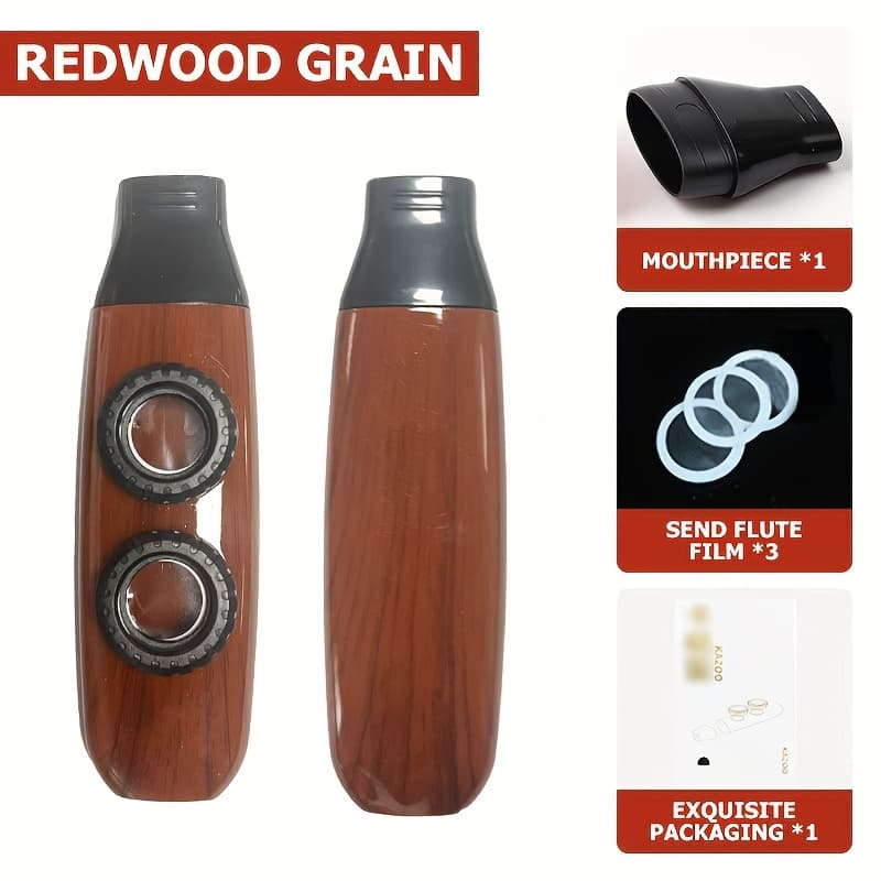 TEMU With 3 Extra Membranes, Adjustable Pitch, Suitable For Guitars, Ukuleles, , , Keyboards, Beginners And Professionals, Adults And Music Enthusiasts