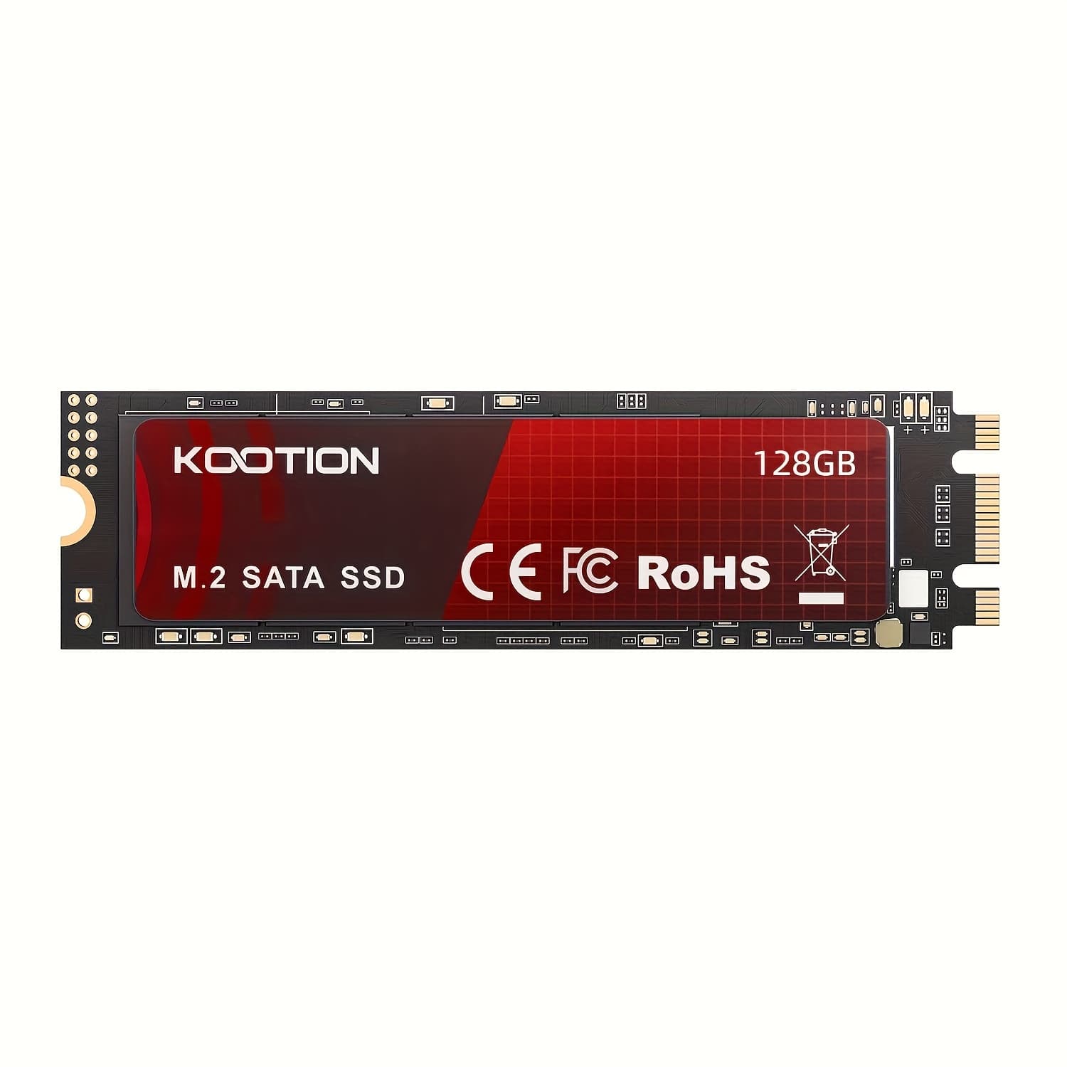 TEMU Kootion Sata Iii [512gb Ssd Internal Solid State] Ssd M2 Sata M.2 Sata 2280 Ssd 128gb 256gb 512gb Internal Solid Hard State Drive Hard Disk For Laptop Desktop Notebook Pc