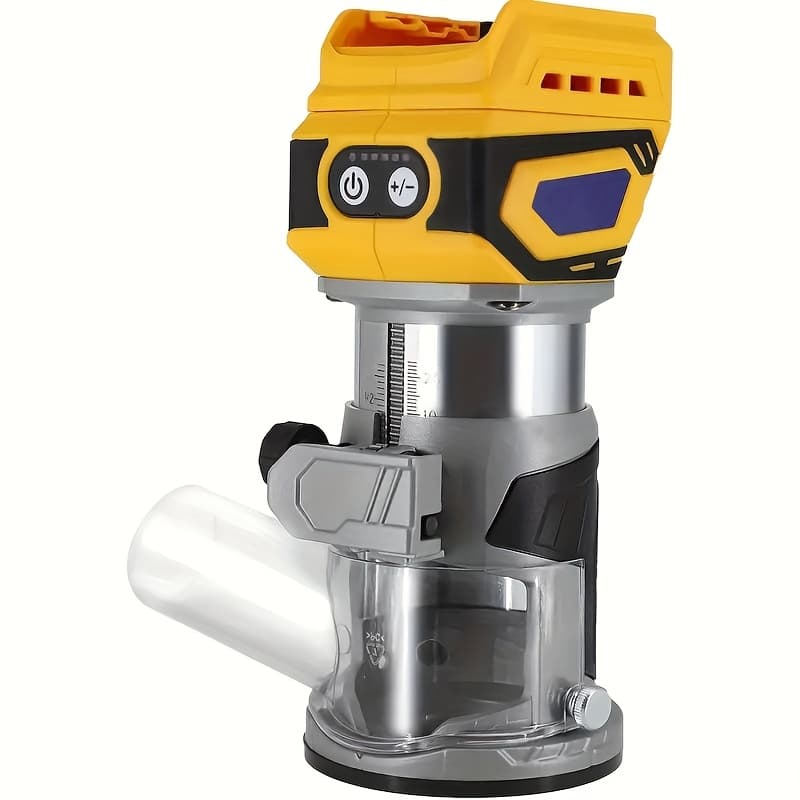 TEMU For 20v Battery Cordless Compact Router ( Tool)