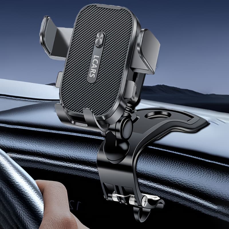 TEMU Car Phone Holder New Car Interior Center Console Dashboard Clip Car Navigation Special Anti-shake Support