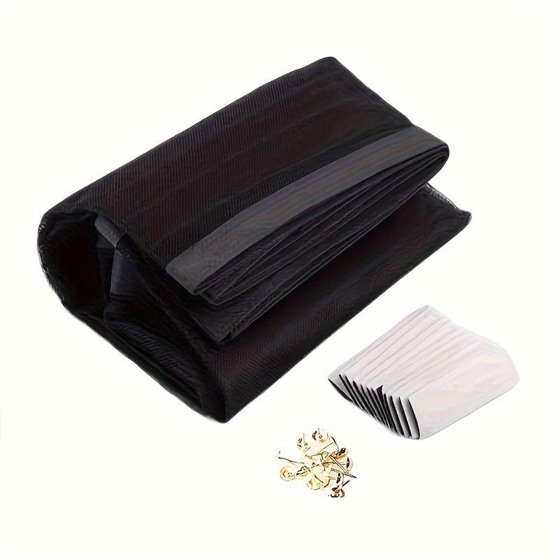 TEMU 1/3pcs Of Magnetic Closed -proof Curtain - 83 Inches * 38 Inches - Suitable For 82 Inches * Doors