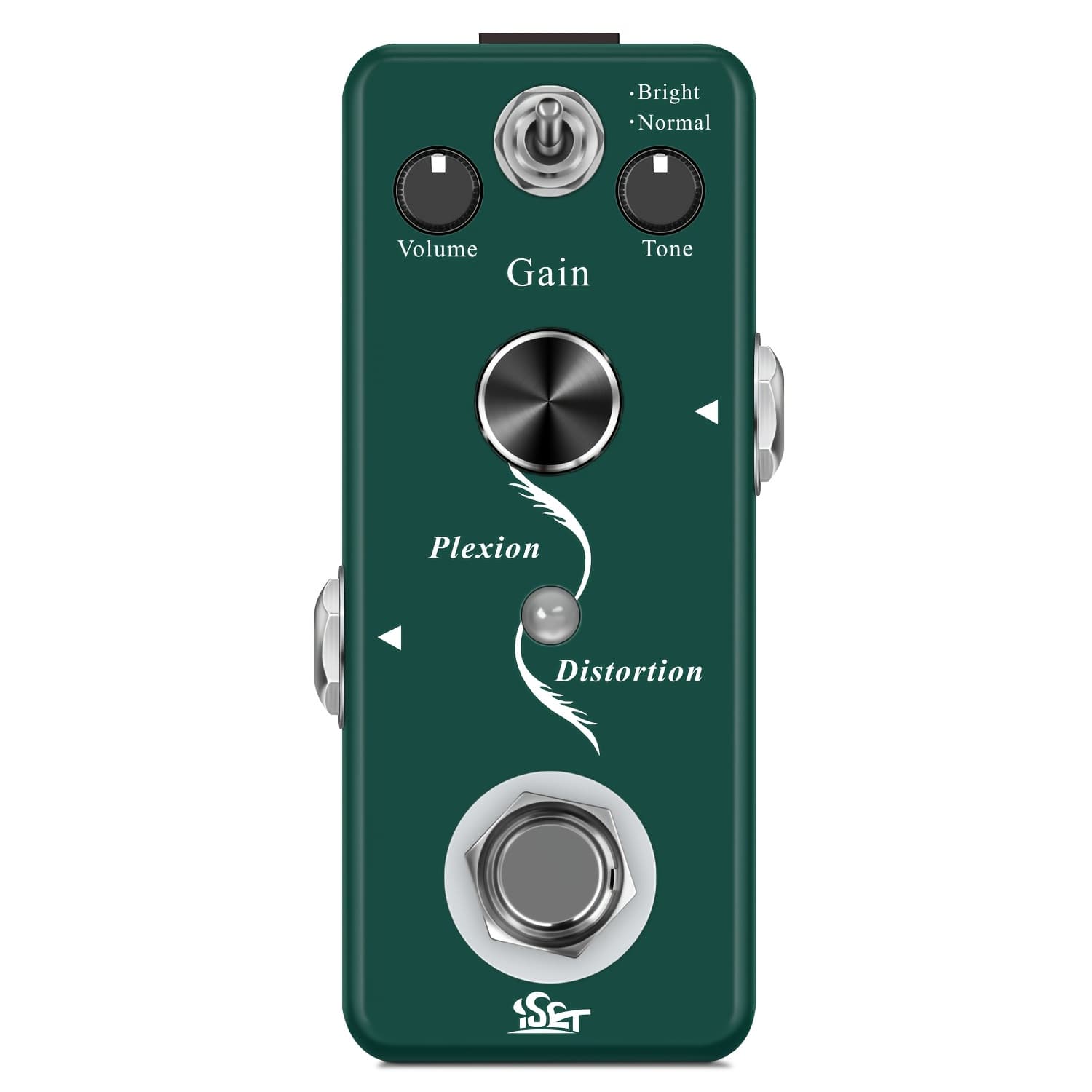 TEMU Iset Guitar Effect Pedal Offers Distortion Sound Suitable For Electric Guitars And , Featuring True Bypass