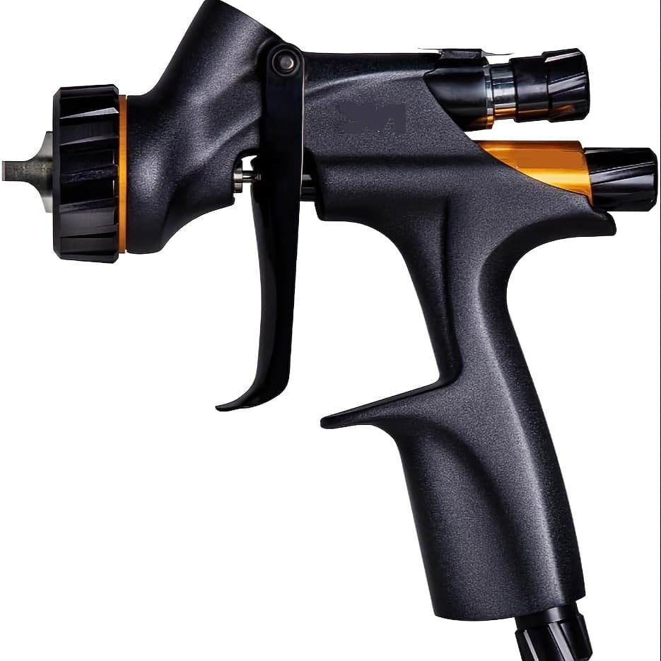 TEMU Dv1 Hvlp 1.3mm 600ml Car Spray Gun Spray Gun Hvlp Spray Tools For Car 600ml Cup