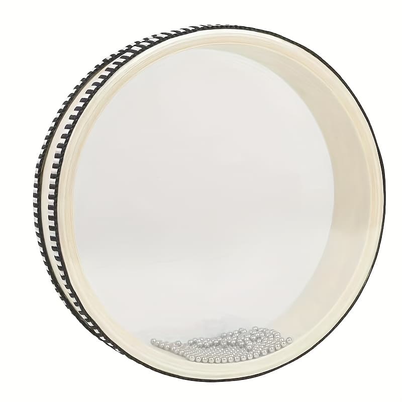 TEMU Transparent , For Meditation And Relaxation, Rain Drum For Stress Relief, Musical Instrument, Drum For