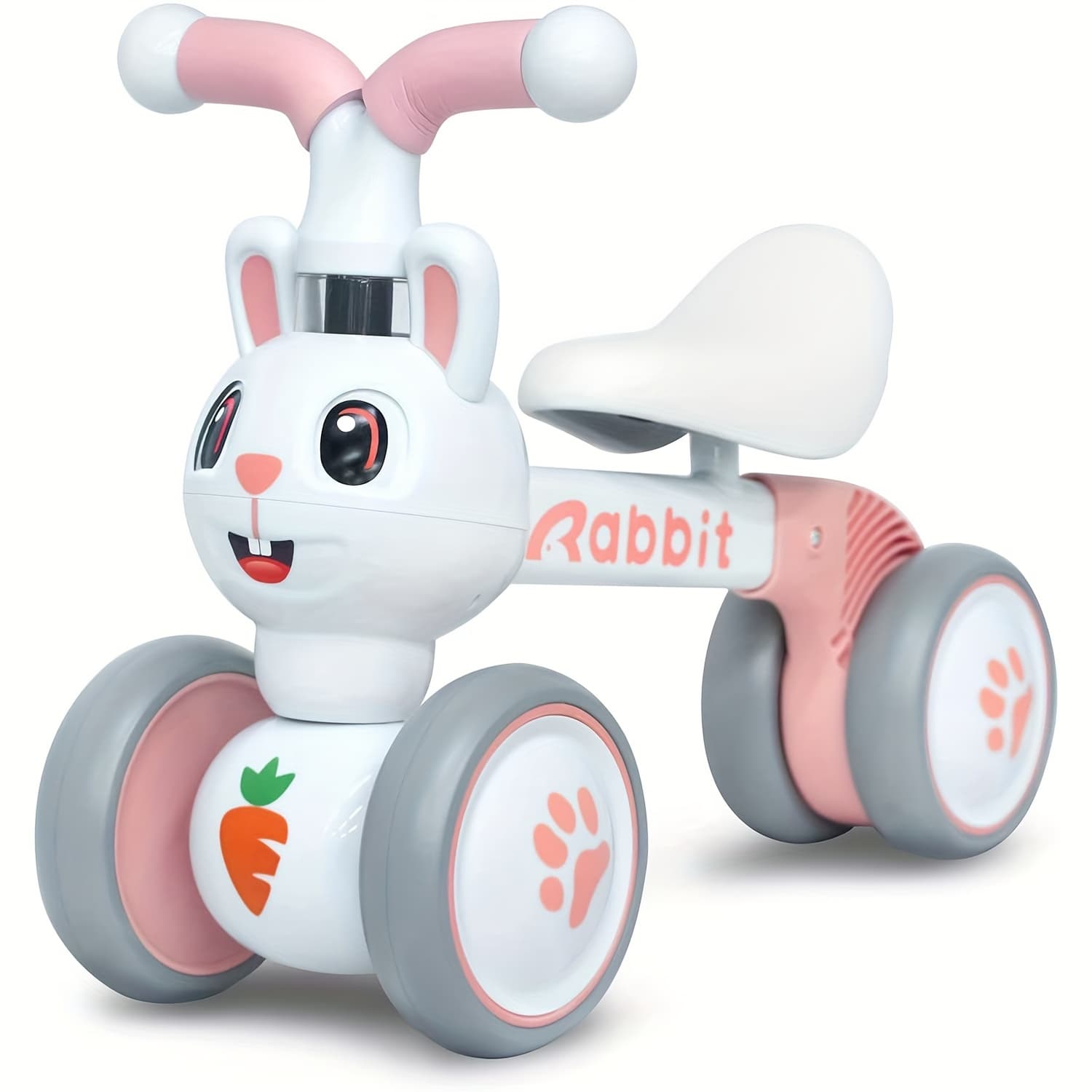 TEMU Baby Balance Bike 10m+ Toddlers Riding Toy, Ride On Toys Baby Bike Walker No Pedals, Standing To Running, Infant Bicycle Baby Trike, Best First Birthday/christmas Gift For Kids