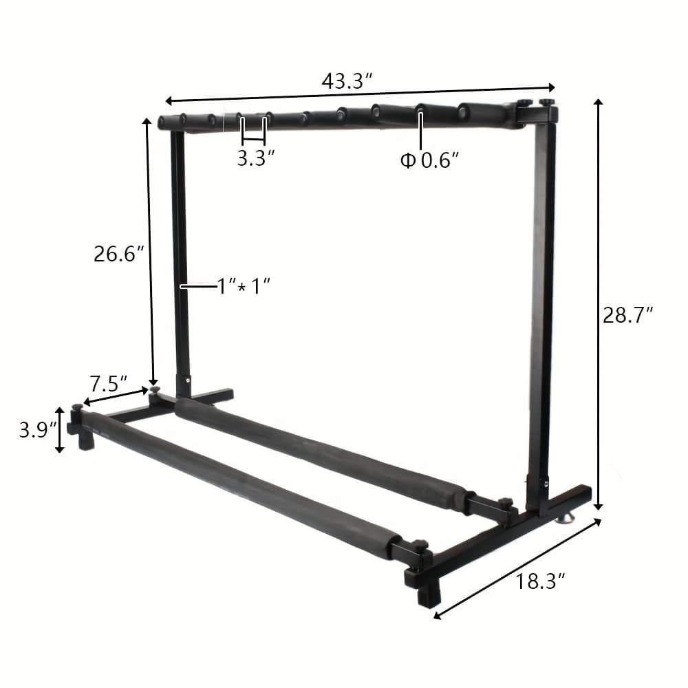 TEMU - : Accommodates Multiple Guitars And Basses With Ease Clearance Christmas Gifts