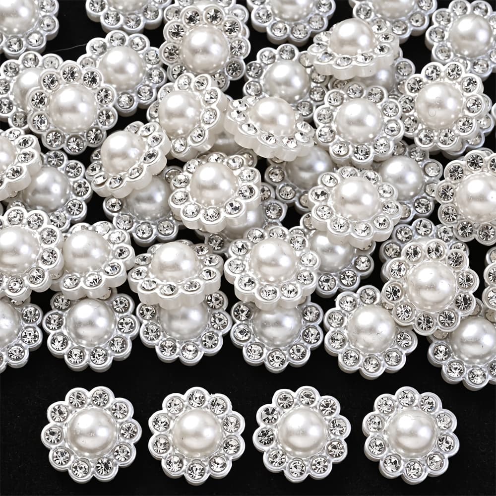 TEMU 50pcs 13mm Acrylic Sunflower Patches For Jewelry Making Necklaces Bracelets Earrings Handmade Art Additions Holiday Gifts