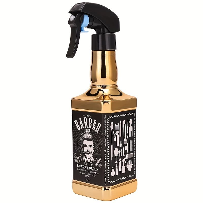 TEMU Hair Spray Bottles, Continuous Spray Bottle For Hair Styling, Spray Water Bottle Fine Mist Refillable, Skin Care, Showering Pets, Plants, Travel, Ironing And Cleaning