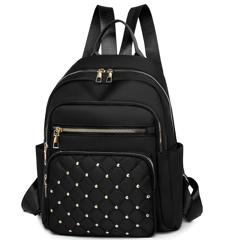 TEMU Neutral Gender Women's Fashionable Dual-shoulder Backpack For , New Style, Versatile And Comfortable Casual Backpack [zipper Random]