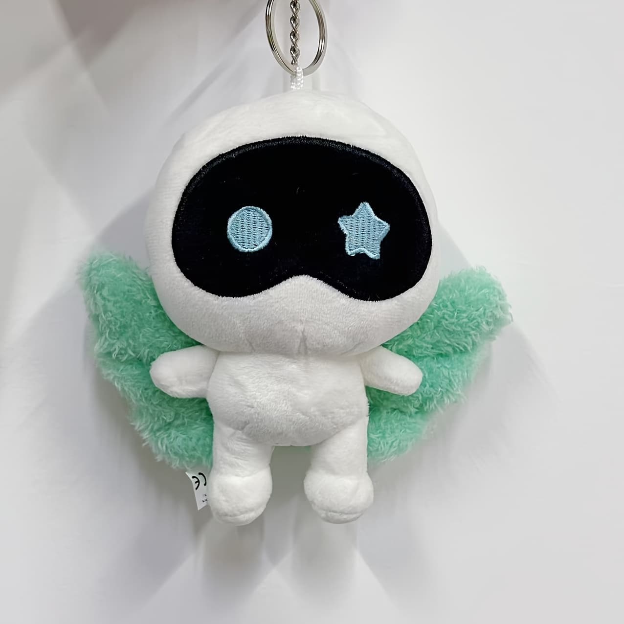 TEMU 1pc Of Cartoon Keychain Featuring Jin Wootteo Baozi, A Keychain Souvenir From The Runseokjin Ep Tour, A Stylish Decorative Item