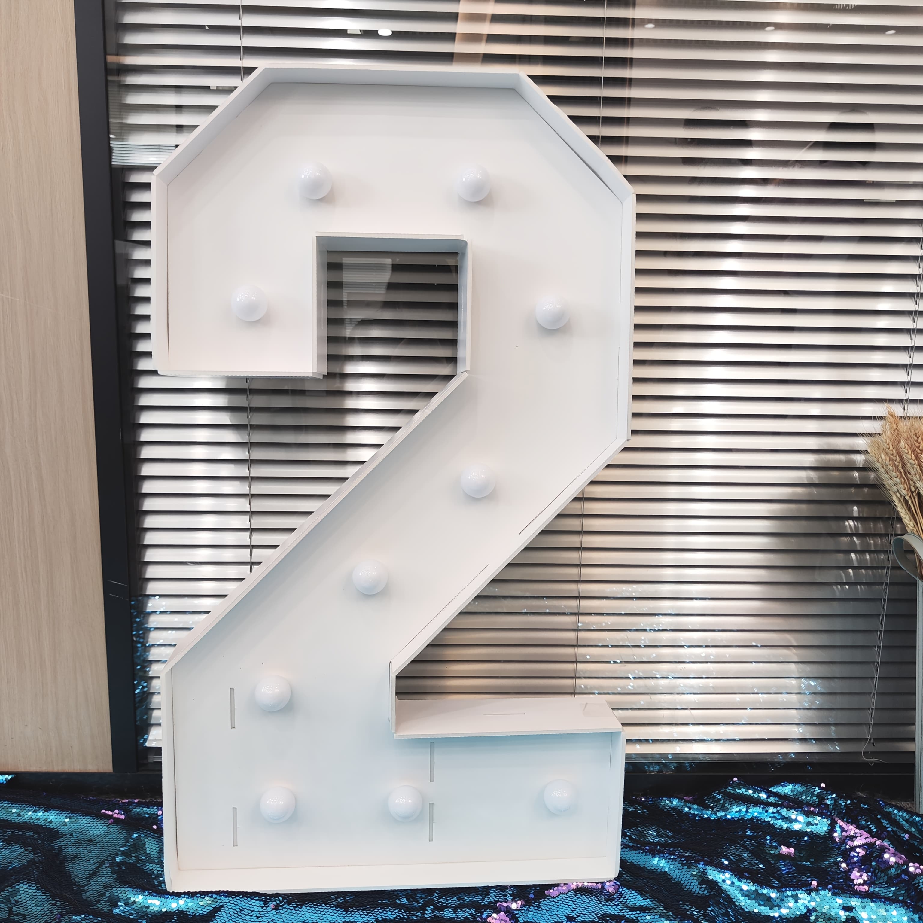 TEMU 28.74in/73cm Marquee Light Up Led Lighted Number Kt Board With Cool White Led Backdrop For Parties, Celebrations & , Led Light Up Letters Party Decor
