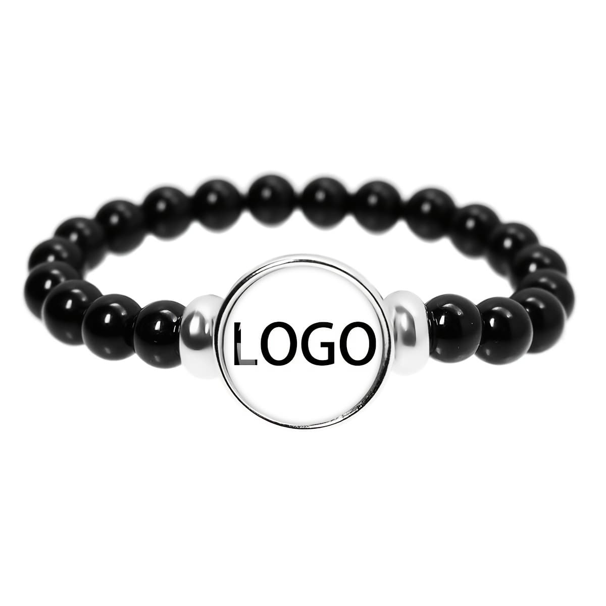 TEMU A Custom Time Gem Glass Bracelet That Can Family Photos, Pets, And Is Suitable For Everyday Gifting And Wearing
