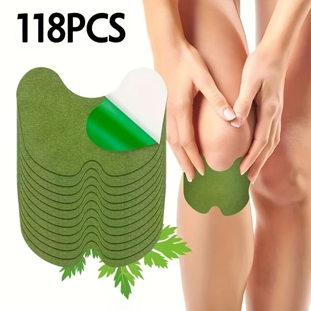 TEMU 118 Leg Patches, Body Patches, Non-woven Fabric Material, Paste-like Leg Patches, Patches