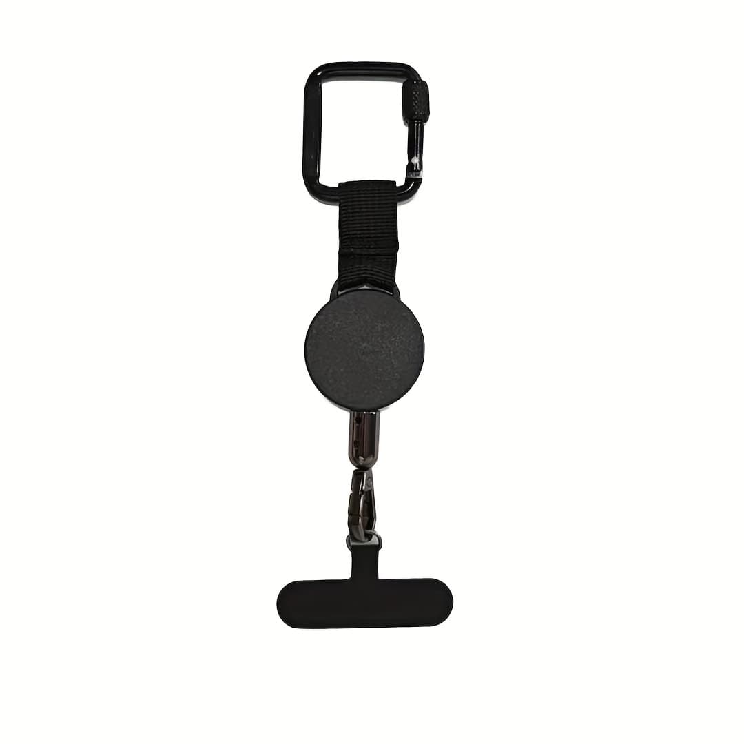 TEMU 1pc Latest Anti-theft Phone Lanyard With Pull-out Device, Adjustable Length For Different Sizes Of Phones, Suitable For Hiking And Trekking