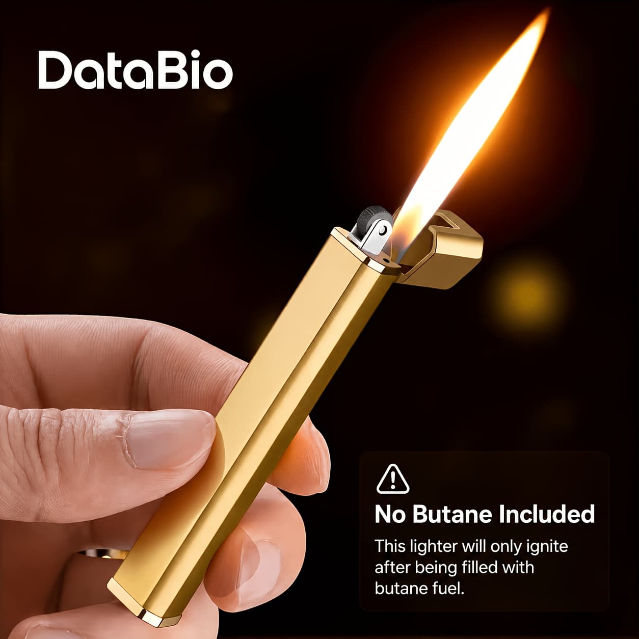 TEMU (no Butane)butane Lighter, Vintage Compact Windproof Flame Lighter For Outdoor, Camping, Candles, Kitchen Lighters For Men And Women, Christmas Gifts, Valentine's Day Gifts