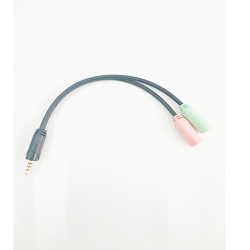 TEMU 3.5mm Headphone Jack To 2 3.5mm Speaker And Headphone Aux Audio Cable Splitter