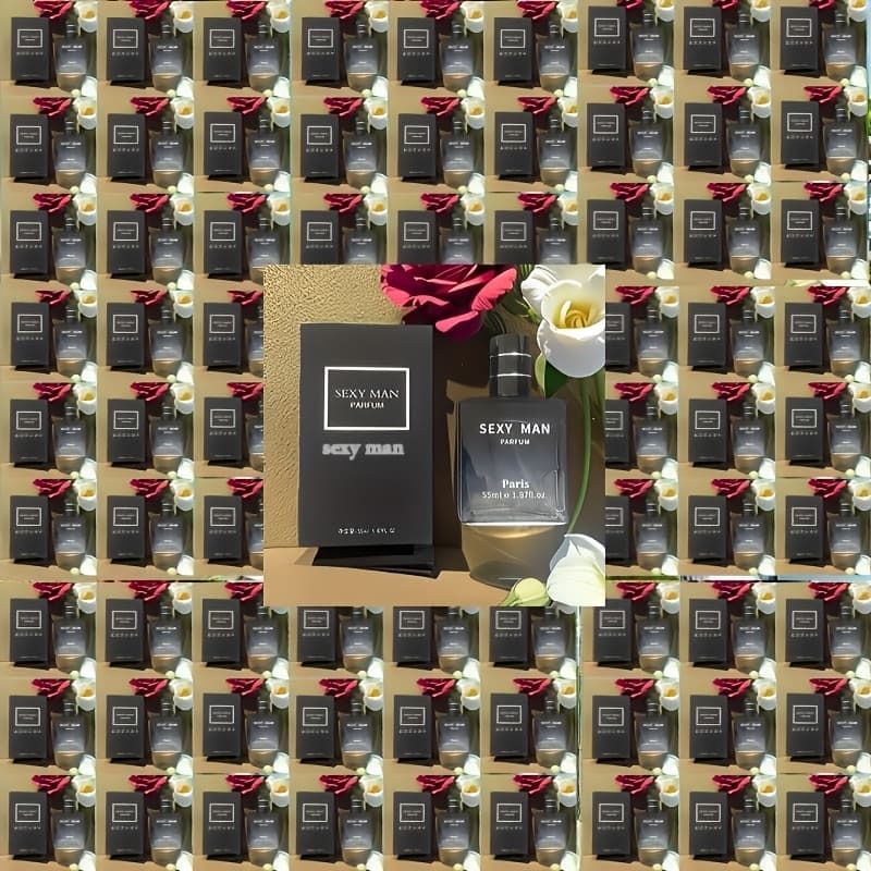 TEMU Men's Cologne, Marine Fragrance, Scent, Long-lasting Scent