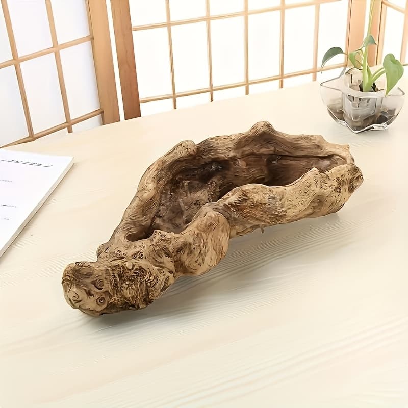 TEMU 1pc [unique Planter] Unique Large Resin Succulent Planter | Durable Abs Material, Indoor Plant Pot, Decorative Pot For And Indoor Plants, Perfect For Home Or Office Display (plants Not Included)