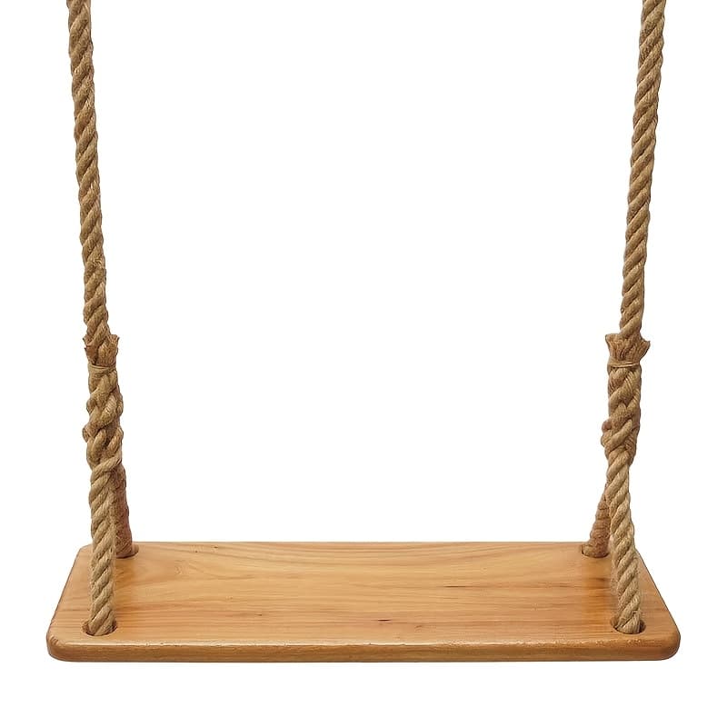 TEMU Wooden Swing Set Designed For Adults, Perfect For Outdoor And Indoor Fun, Ideal As A Birthday, Halloween, Christmas, Or Holiday Gift For Parents