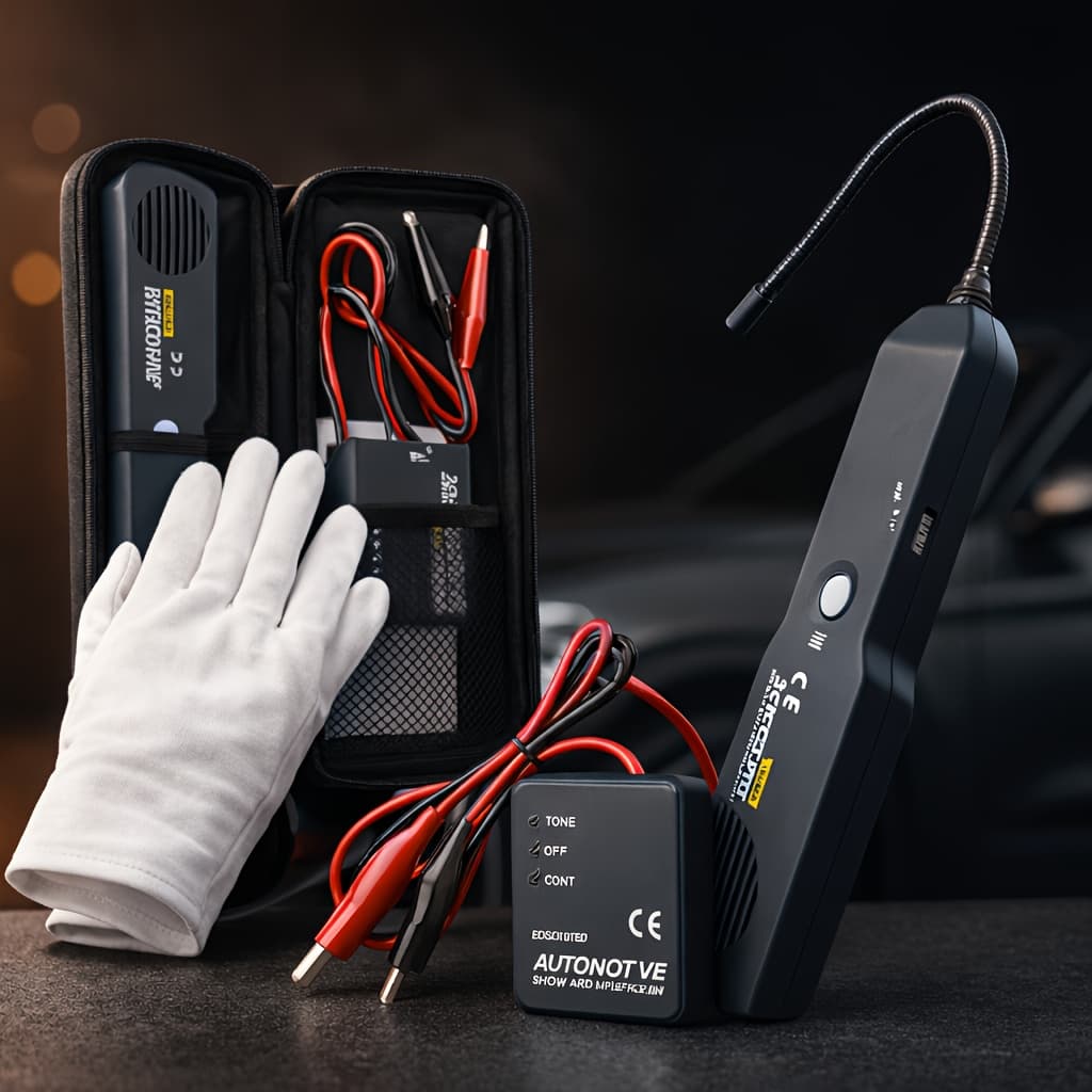 TEMU Em415pro Automotive Circuit -professional Short& Open Finder For Car Wiring| Fast Cable Tracing& | Black Friday Items Gift