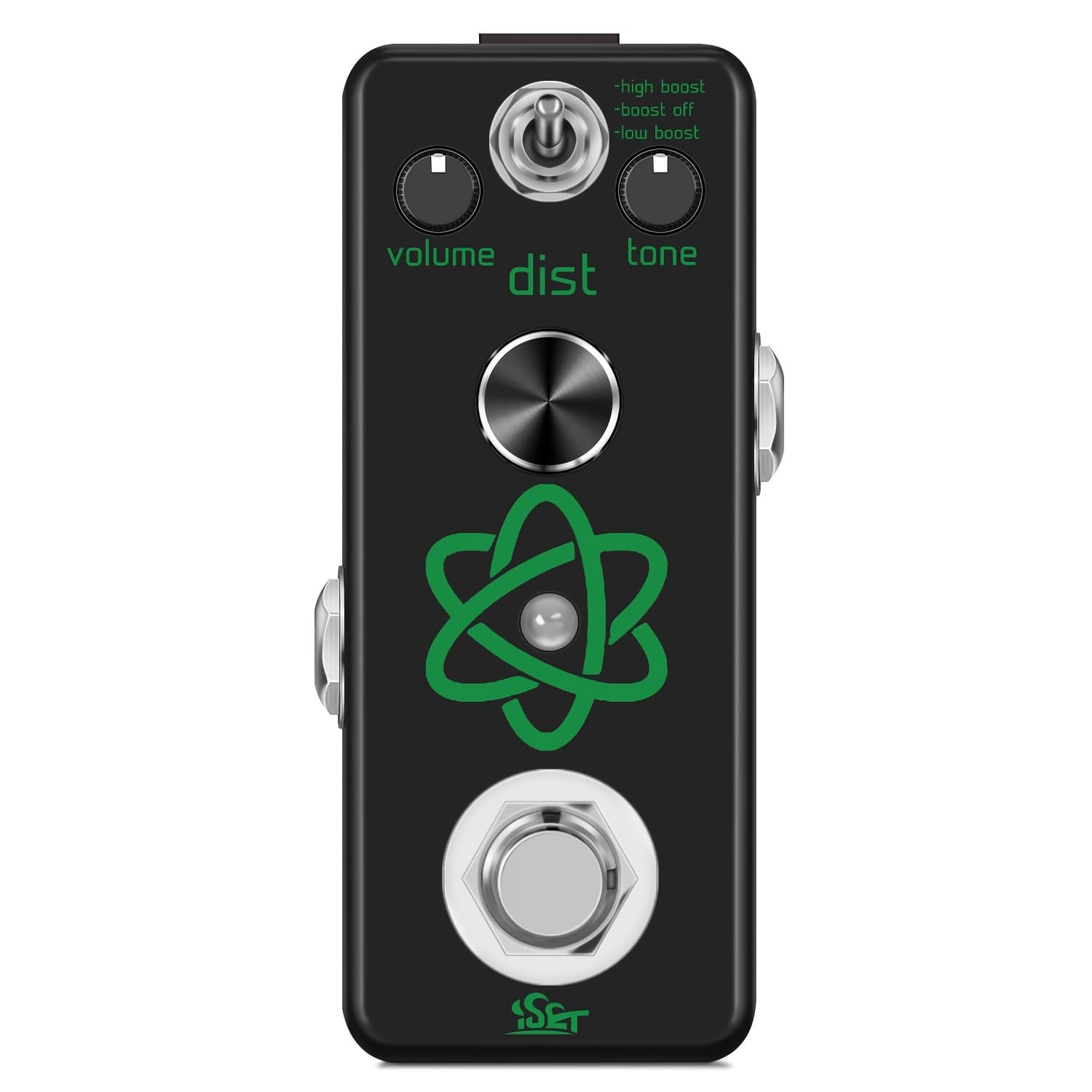 TEMU Iset Heavy Metal New Version Guitar Pedal Mini Single Guitar Effect Pedal For Electric Guitar
