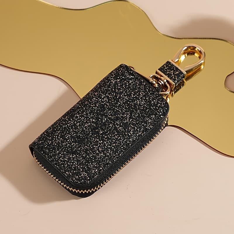 TEMU Car Key Organizer Pouch