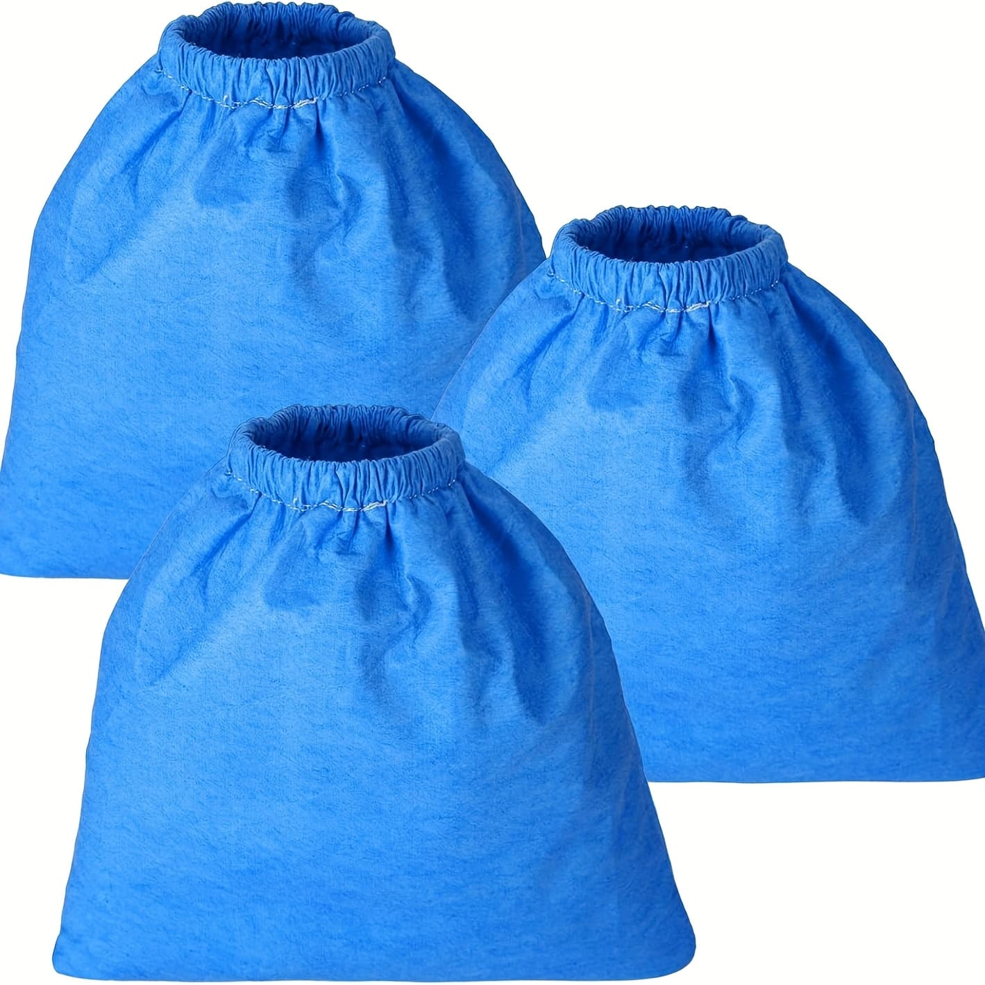 TEMU 1/3pcs Vrc51 Nonwoven Filter Dust Bags, & Vacuum 4-16 Gallon, Vbv1210, Vfb511b 0201, Vjc507p, Voc507s, For Einhell Vacuum Filter Bag Replacement - For Tc-vc 1820, 1815, 1815 S, 1812 S