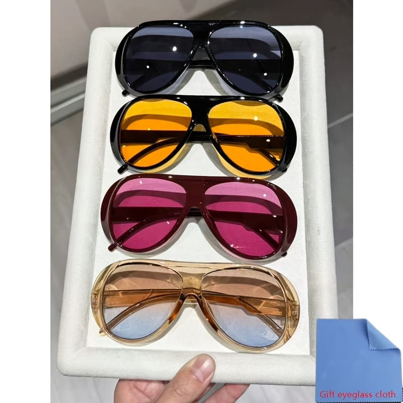TEMU Large Frame Fashionable, Women's , Perfect For Matching Clothing, Attending Events, Street Parties, Traveling, Vacations, And As Gifts For