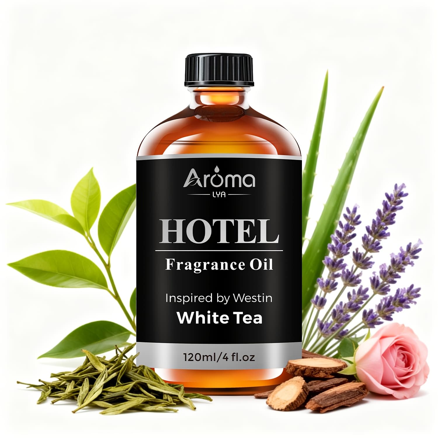 TEMU 120ml Series Essential Oil - Premium For Waterless Diffusers & Humidifiers - Long Lasting Elegant Scent For Home, Car & Spa - Ideal Valentine's Day Gift For Her/him