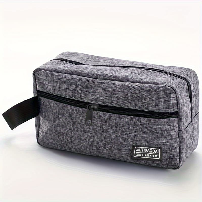 TEMU Portable Large Capacity Storage Men's And Women's Toiletries Multifunctional Travel Set Toiletry Bag Men's And Women's Travel [zipper Random]