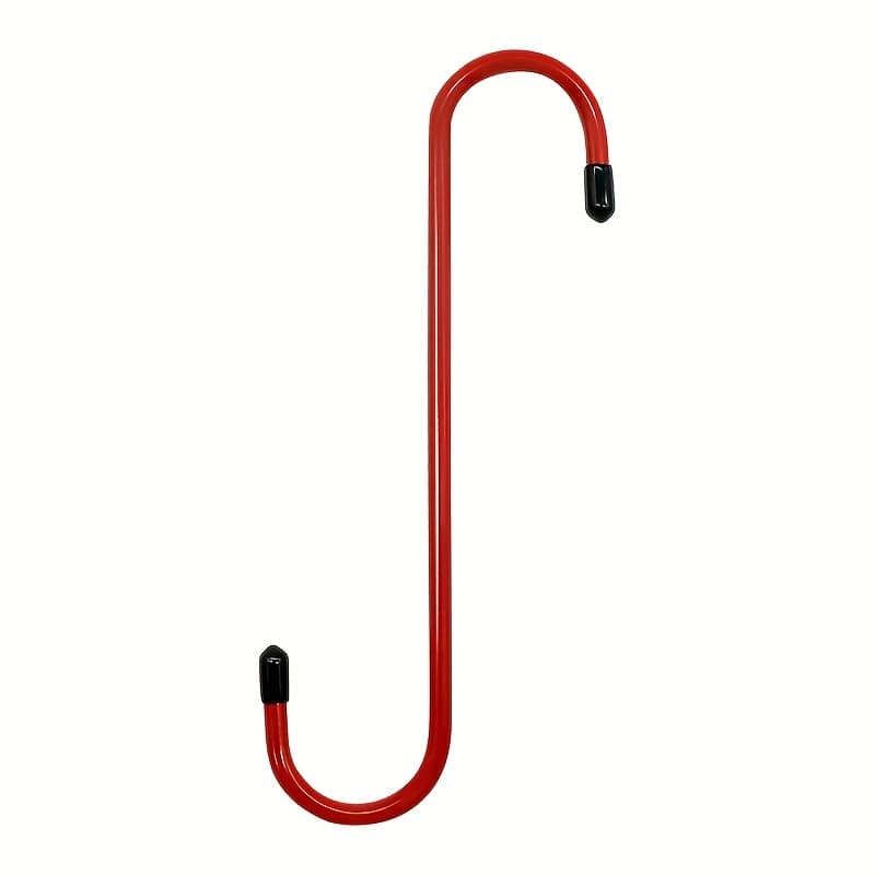 TEMU High--shaped Brake Caliper Hooks With Rubber Heads - Durable Steel, Suitable For Automotive Tools, Used For Braking, Bearings, Axles, And Suspension Work