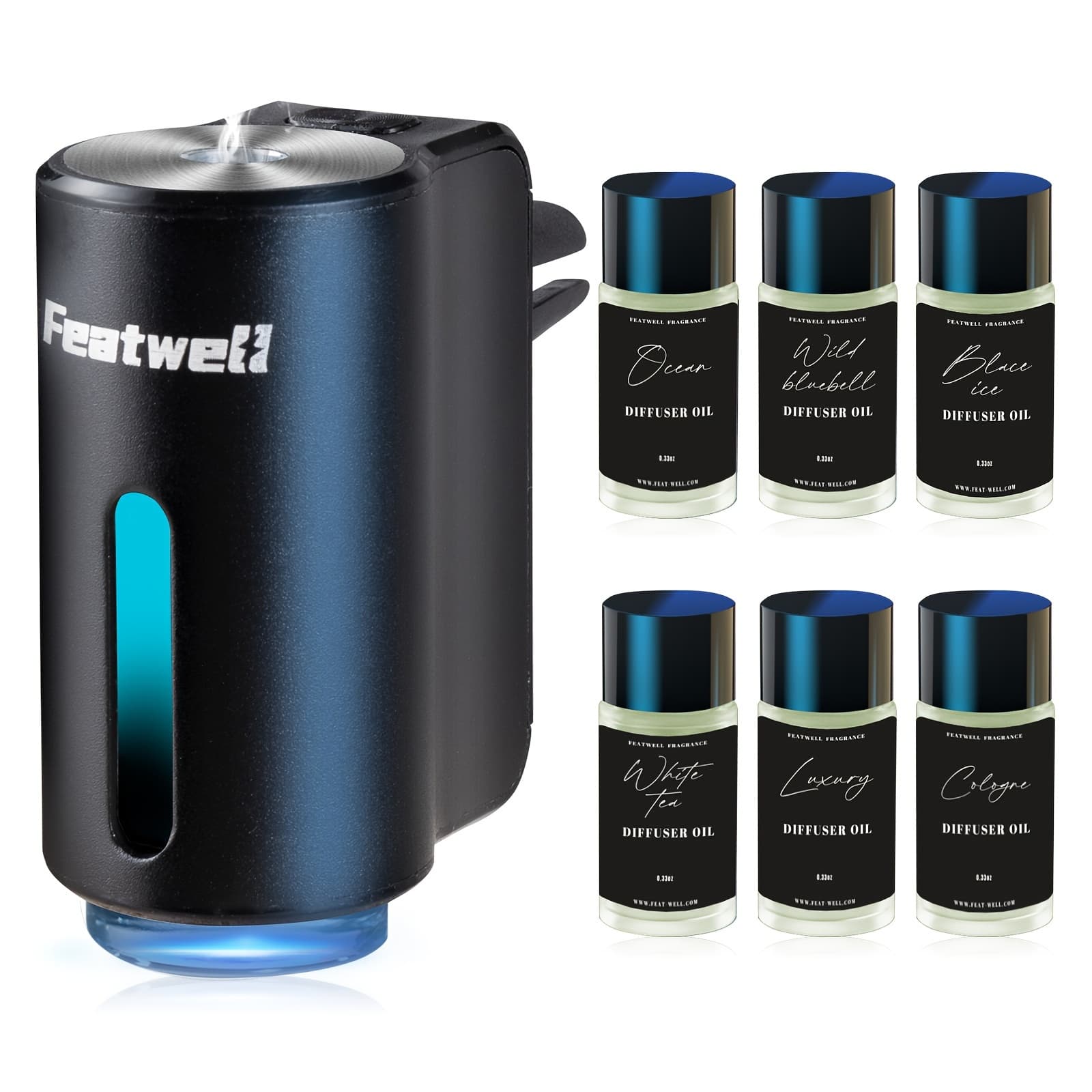 TEMU Aromatic Diffuser For That Enhances The Air With Fragrances, Featuring 3 Adjustable Settings And Serving As A Humidifier For Essential Oils In Vehicles