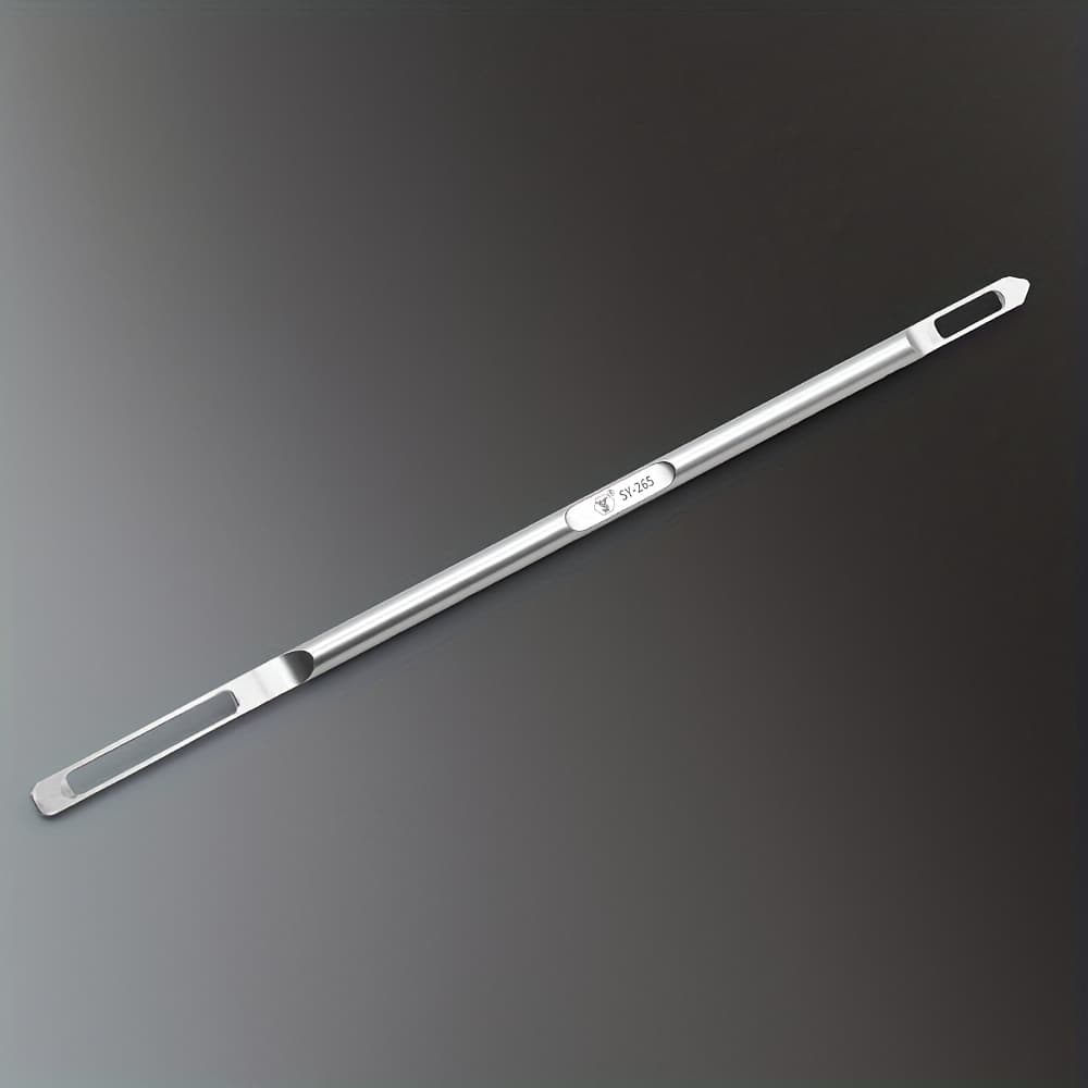 TEMU A With Rope Threading Is Here! The Newly High-quality Stainless Steel Rope Threading Artifact A Stunning . This Artifact Is Sturdy And Durable, Resistant To And Abrasion, And Boasts