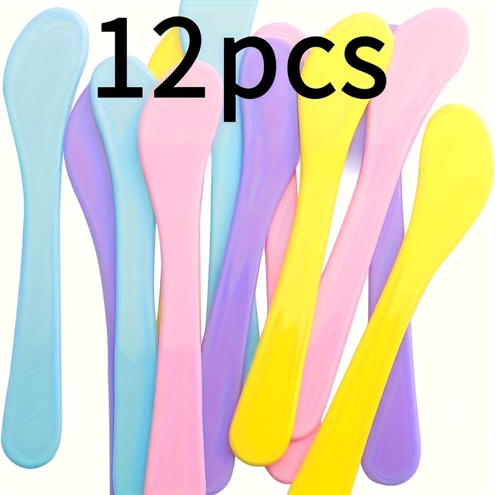 TEMU 12/24/36pcs Reusable Mixing Rod "precision"-suitable For Resin, Epoxy Resin And , Length 5.9 Inches, Optional