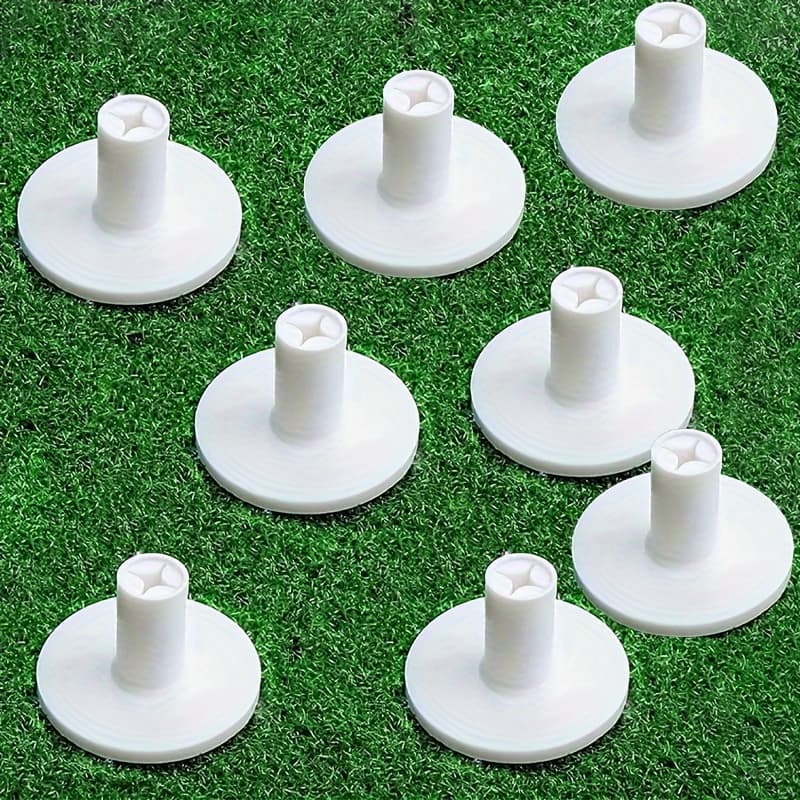 TEMU 8 Rubber Bases For Golf Tees