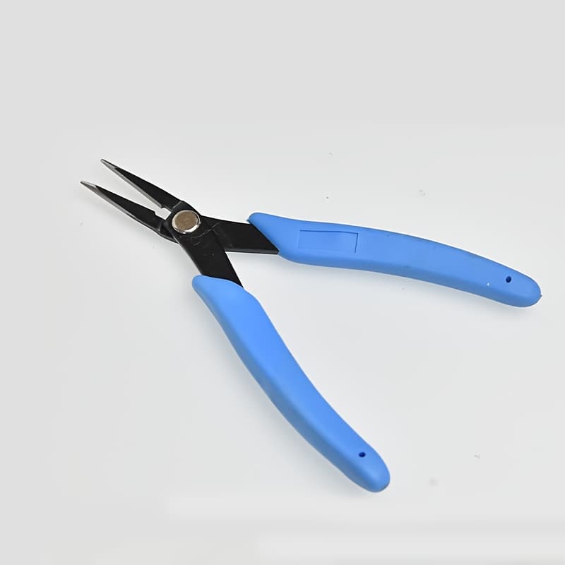 TEMU Smooth Jaws High Carbon Steel Pointed Nose Pliers - Handles For Jewelry Making, Diy Craft Tools