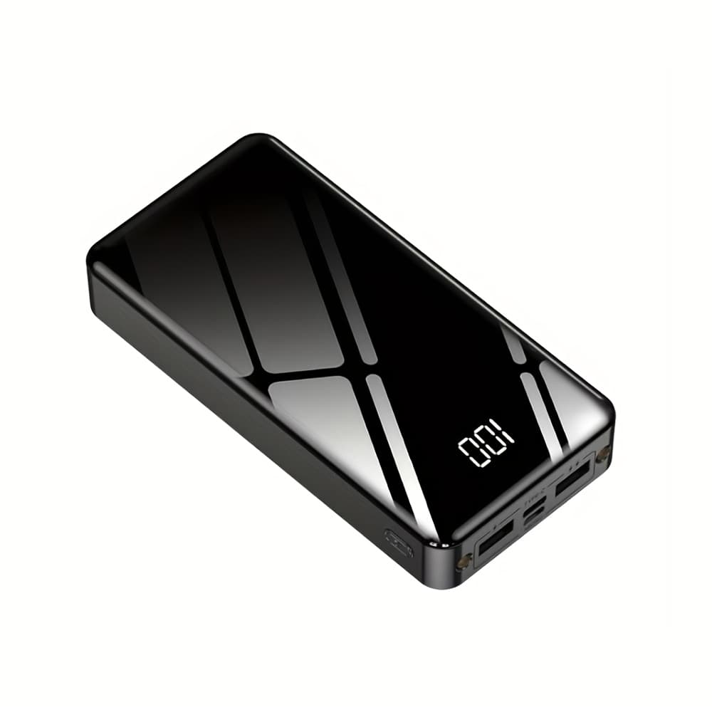 TEMU 50000mah 22.5w Fast Charging Portable Power Bank | Digital Display, Outdoor Travel Camping Light, Fast Charging, Large Capacity Battery Pack For Iphone/ Devices