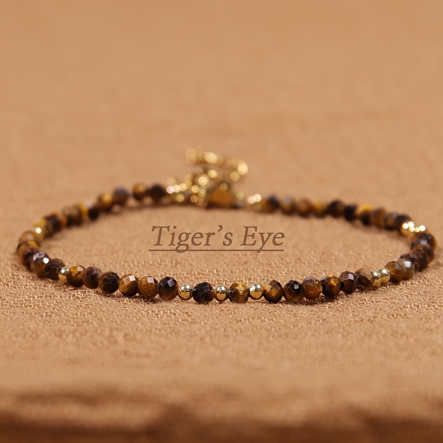 TEMU Minimalist And Stylish 3mm Garnet Bracelet, Accompanied By 2.5mm , Unisex, Suitable For All , Multi-functional Natural Stone, In European And American , Birthstone For , Symbolizing