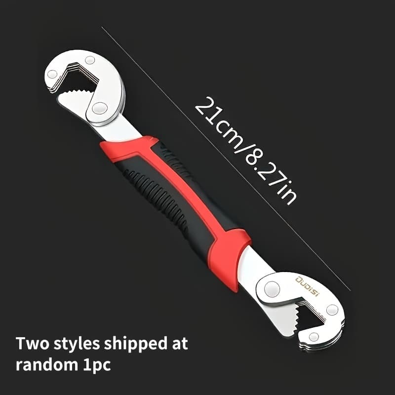 TEMU Wrench Tool Multifunctional Universal Wrench Adjustable Wrench Big Opening Random.