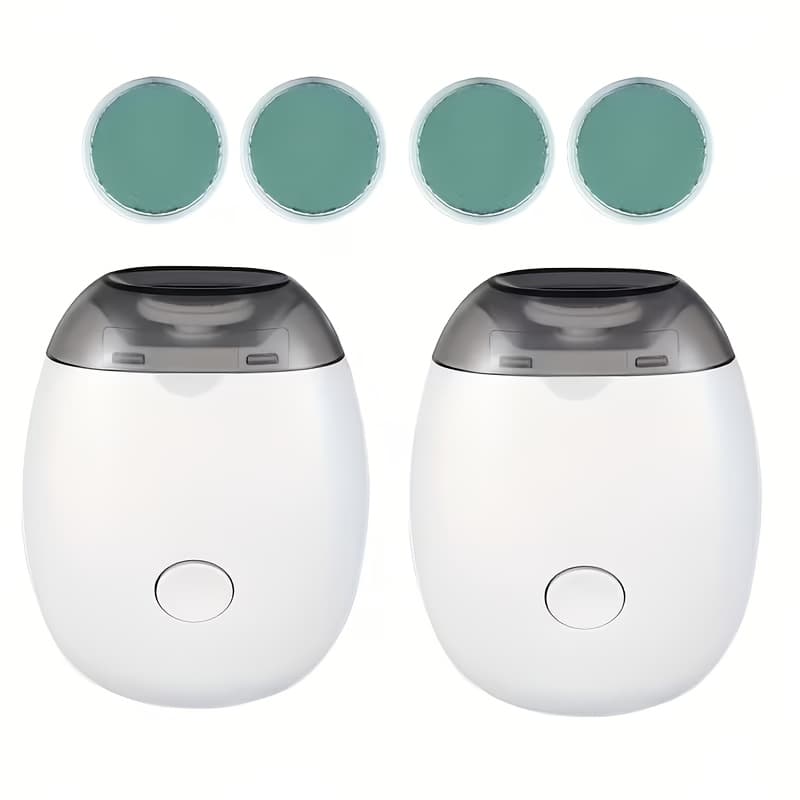 TEMU 2pcs Electric Nail Clipper With Usb Charging & Adapter Suitable For Home & Travel, Low-noise Portable Nail Trimmer, 3- Motor Manicure Tool For, Usb- For Smartphone Plug