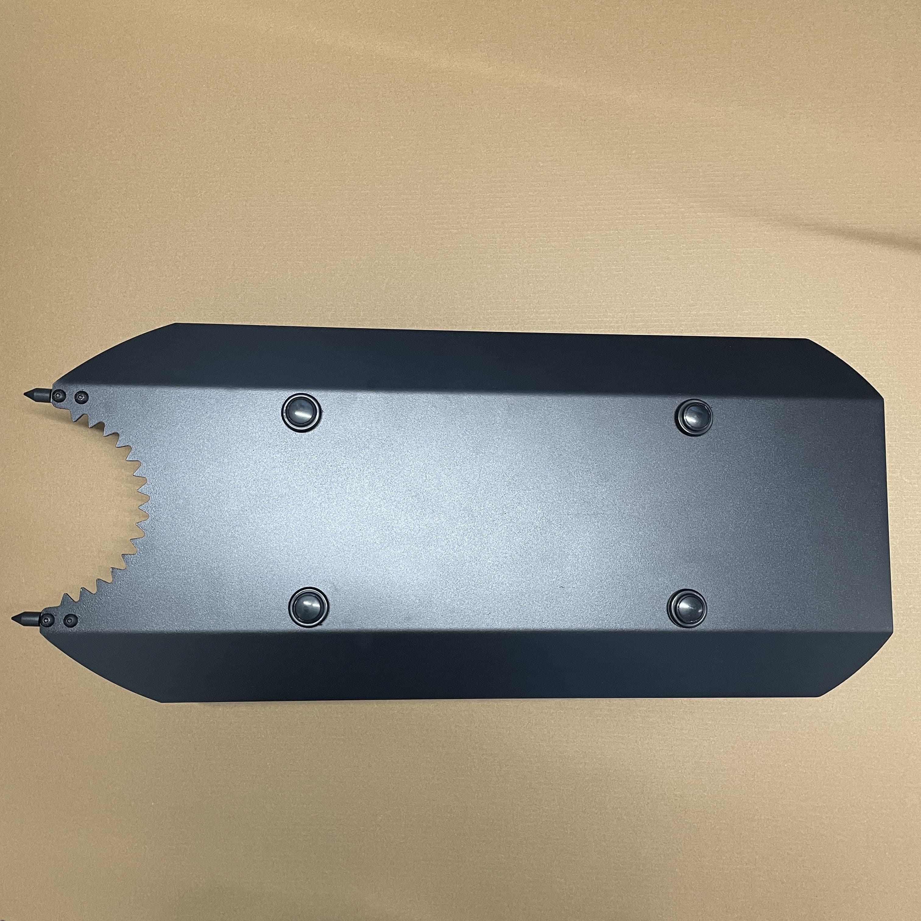 TEMU Steel Handheld Guard, Suitable For Hunting And Outdoor Activities