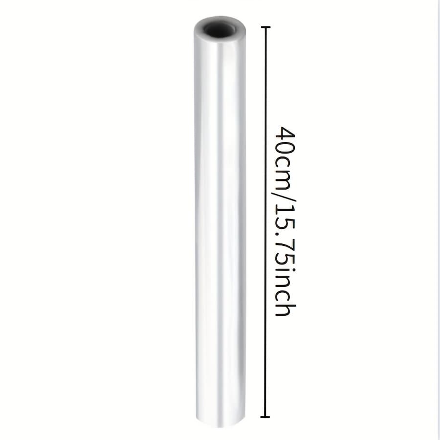 TEMU 1 Roll Of Transparent Glass Paper Packaging Roll, Transparent Bag For Gift Basket Packaging, Perfect For Flower & Packaging, Durable & See-through Wrapping Paper