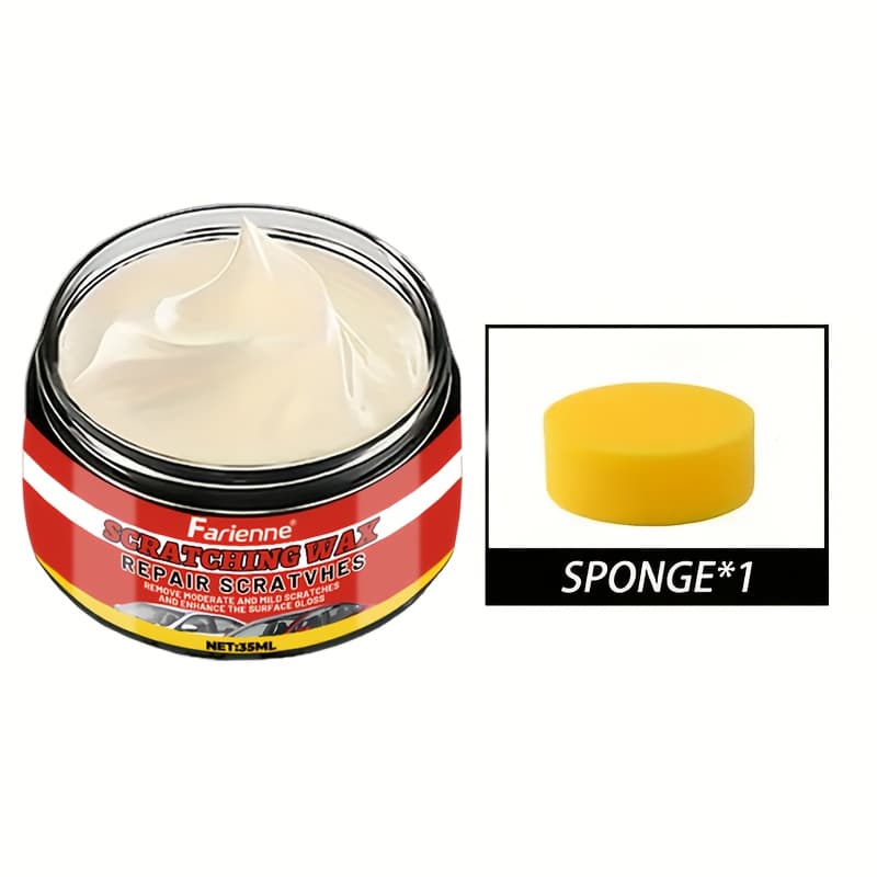 TEMU Car Scratch Wax And Swirl Remover Polish, Automotive Clay Scratch Repair Paste Kit - Compatible With Multiple Paint Colors For Vehicle Surface Restoration And Maintenance