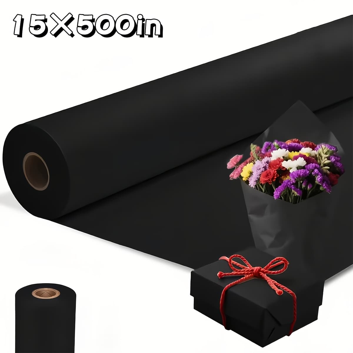 TEMU Heavyweight Paper Rolls (90gsm) - Perfect For Wrapping, Bulletin Boards, And Crafts, Gift Packaging, Art Projects, Shipping, And Parcel Protection