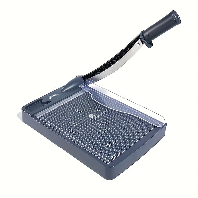 TEMU Heavy Duty Paper Cutter With A Cutting Length Of 12 Inches A4-b7 Paper Cutter Photo Cutter Craft Machine For Standard Cutting Of Paper, Photos Or Labels With A Capacity Of 16 Sheets