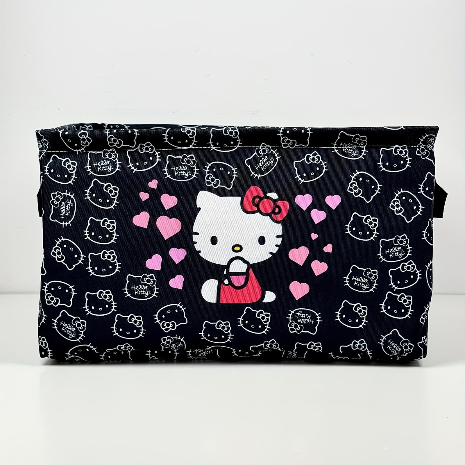 TEMU Hello Kitty Storage Baskets Official Storage Boxes Home Decor Storage Clothes Organization And Storage Home Decor Storage Fan Gifts Birthday Holiday Gifts